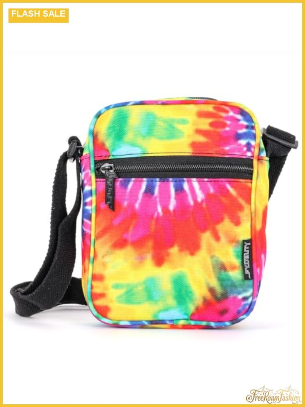 Tie Dye Crossbody Bag Sling Fanny Pack Adjustable Strap
